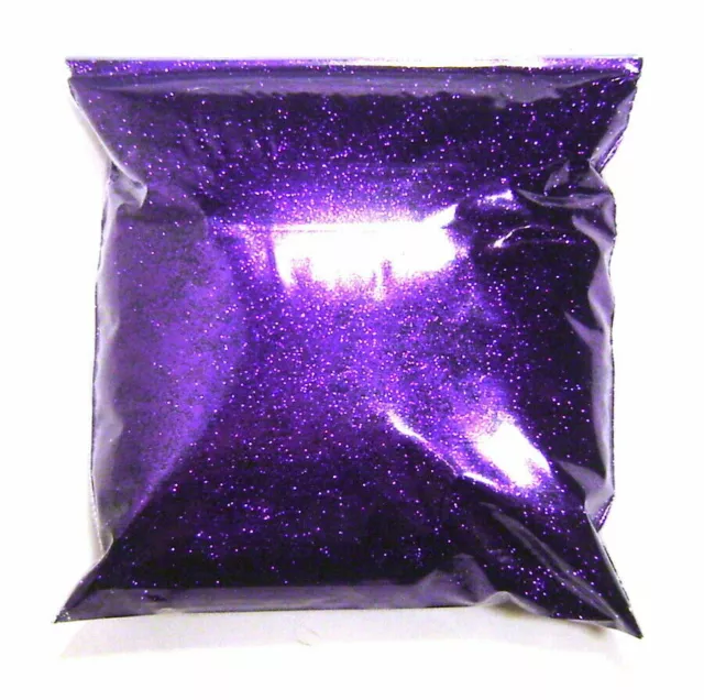 11oz / 325ml Bright Purple Metal Flake .008" Bulk Automotive Grade Metalflake