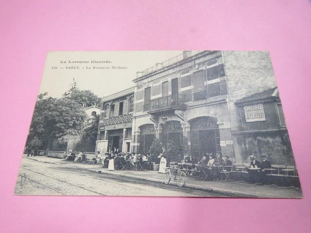 30014 Carte Postale 54 Nancy La Brasserie Michaut