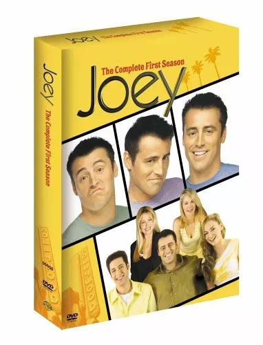 Joey: Season 1 DVD (2005) Andrea Anders cert PG 3 discs FREE Shipping, Save £s