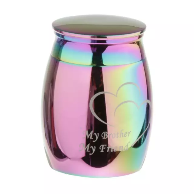 Small Keepsake Urn for Human Ashes Mini Cremation Urns for Ashes Stainless Steel