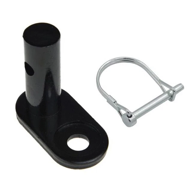 Adaptateur D’attelage Rapide Pour Remorque Vélo – Fixation En Acier, Connecteur Gauche Universel