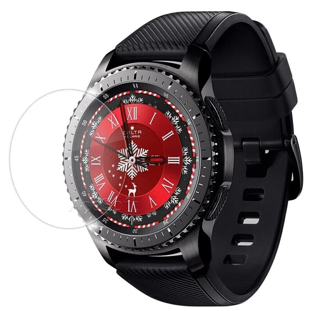 Shockproof Tempered Glass Screen Protector for Samsung Gear S3 Classic SM-R770N