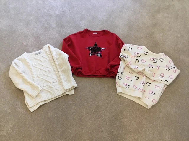 Girls Next Matalan Jumper Bundle Age 6