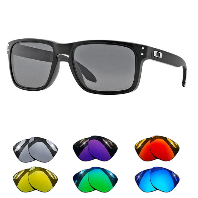 LENTI DI RICAMBIO PER OAKLEY HOLBROOK OO9102 Misura 57 POLARIZZATE POLARIZED