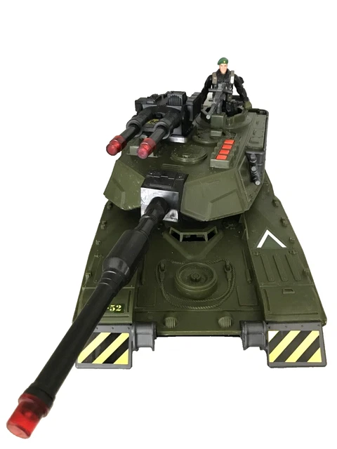 Soldier Force - Tank militaire pour enfants - À pousser - 10 cm