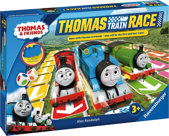 Thomas Train Racing RAVENSBURGER THOMAS AND Friends Train Race Game ยฃ44.99 - PicClick UK