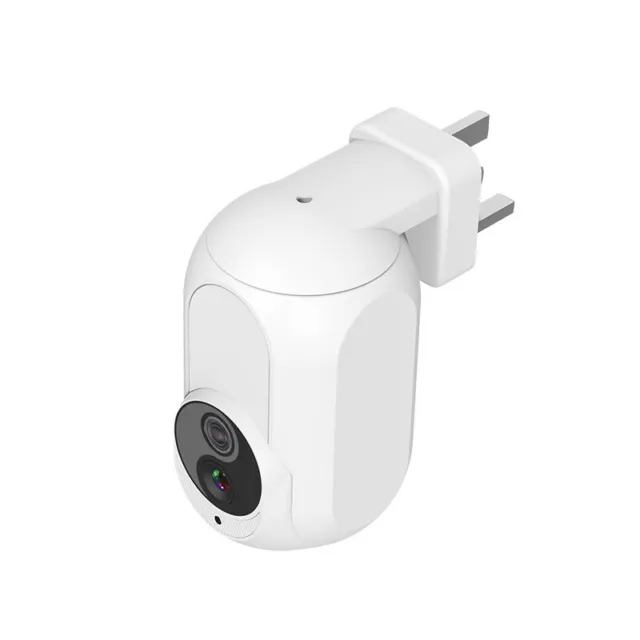 Wall Plug In IP Camera With APP Smart Wifi 360° 1080P Mini Surveillance