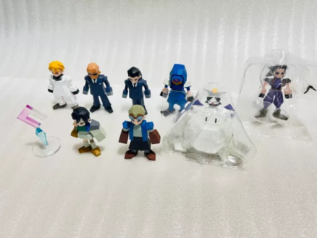 FINAL FANTASY 7 REBIRTH Kuji GPrize w/Secret Mini Figures Complete Set of 8 FF7