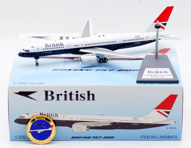 INFLIGHT B-MODELS 1/200 B-757-BPEK, Boeing 757-200 British Airways Open Skies EUR 241,69