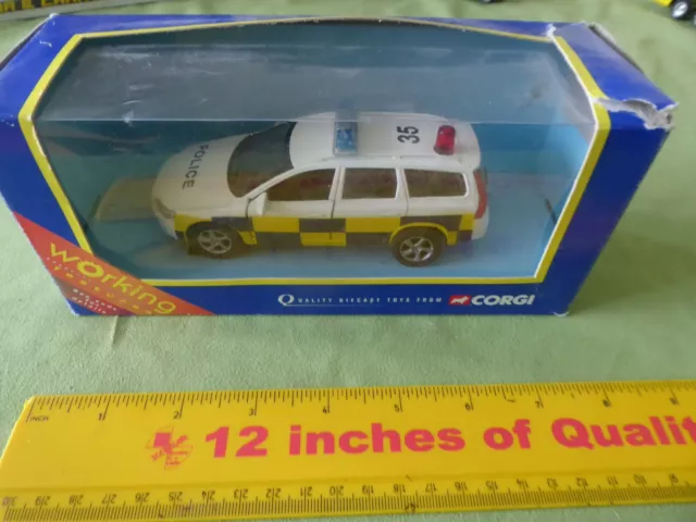 A Boxed Volvo Police Car
