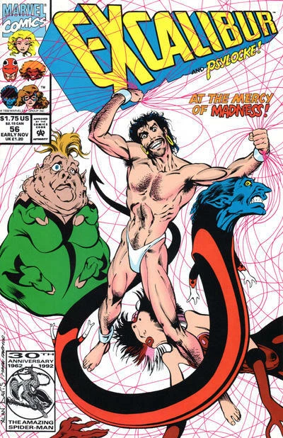 Excalibur #56 Marvel Comics Early November Nov 1992 (VFNM)