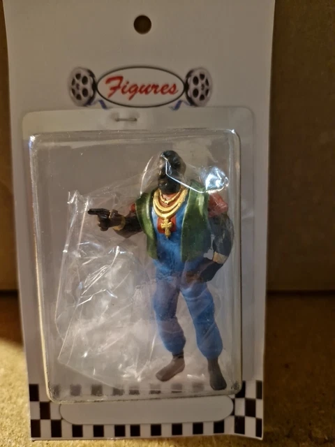 Figurine Barracuda et accessoires « Agence Tout risques (The A-Team) » - Collection