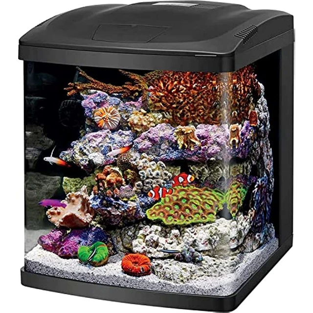 16 Gallon BioCube Aquarium Glass Fish Tank Kit Compact w/ ED LIGHTING NEW