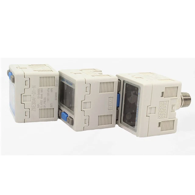 SMC ZSE30A-01-P-LPneumatic Vacuum Switch, Switch Action: PNP (1 Output),