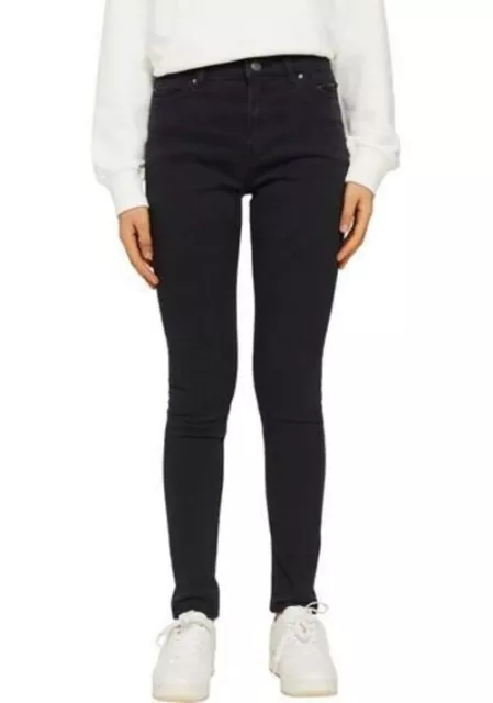 Esprit Damen Stretch Hose Skinny in schwarz - ehm. 59,99€