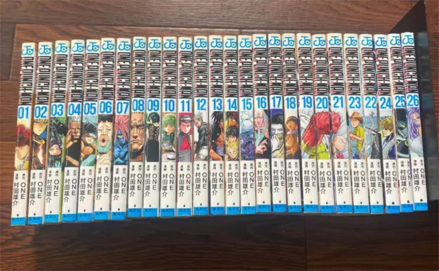 One Punch Man Vol.1-29 Manga versione giapponese fumetto anime