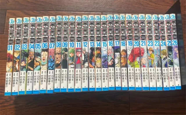 One Punch Man Vol.1-29 Set Latest volume Manga comics Japanese