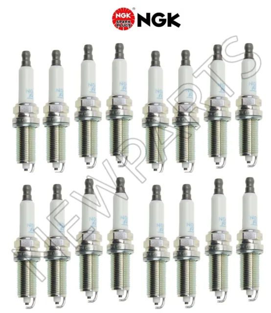 Set Of 16 for Dodge Chrysler Jeep NGK 92174 Spark Plugs LZFR5C-11