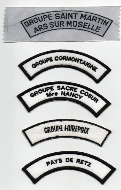 Insigne Eclaireurs: première étape | - magasin scout