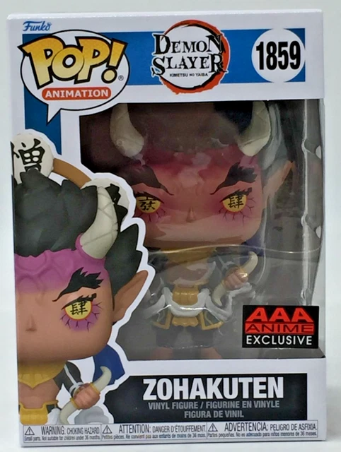 Funko Pop! Zohakuten (Special Edition) de DEMON SLAYER . 1859 - Losers Club