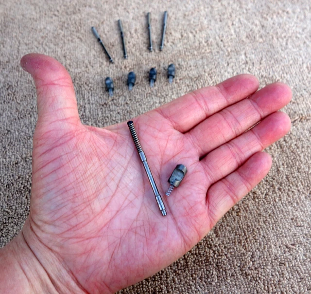 GLOCK 43 43X 48 Extractor Depressor Plunger ASSY & Firing Pin Safety