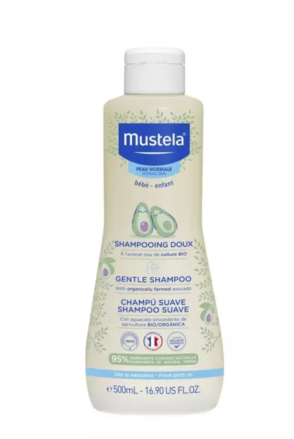 Mustela Gentle Shampoo - 500ml