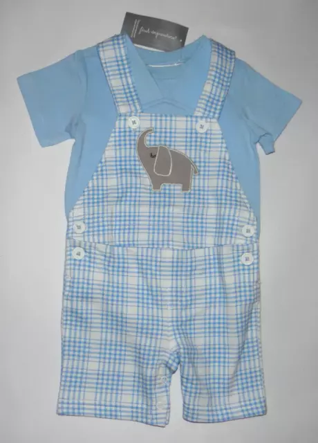 NWT, Baby boy clothes, 3-6 months, Macy's First Impressions coverall set/ *SALE*