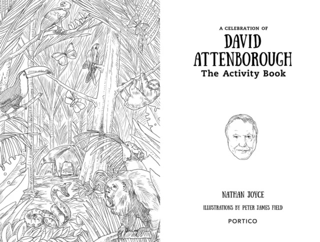 A Celebration of David Attenborough: The Activity Book 2