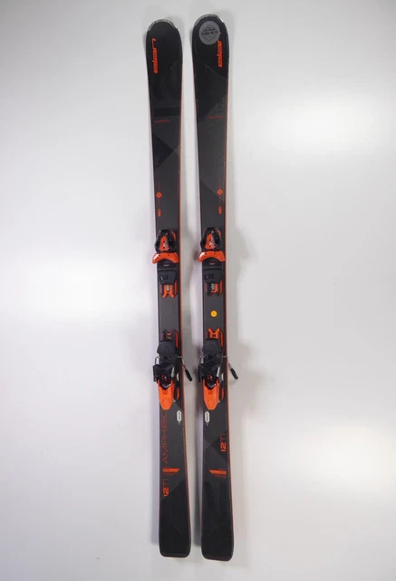ELAN Amphibio 12 Ti Premium-Ski Länge 176cm (1,76m) inkl. Bindung! #671