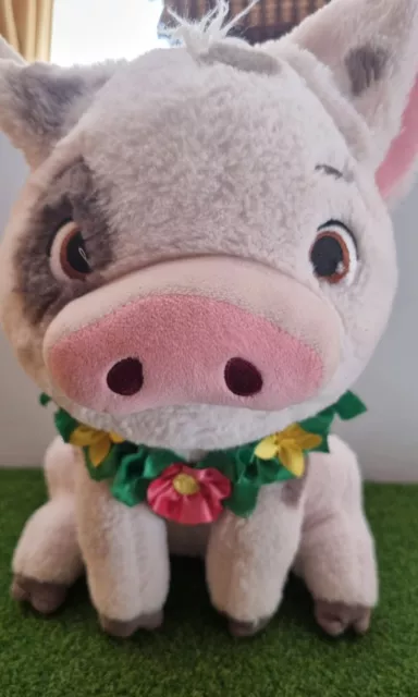 Disney Store Moana Pua Plush Pig