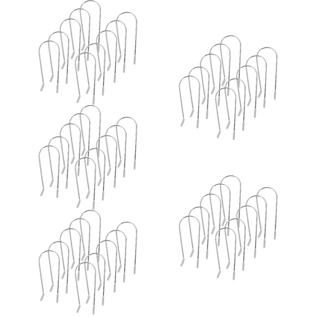 100 piezas clips de rodillo clips de rodillo de cabello rodillo caliente rodillo de seguridad rodillo de cabello