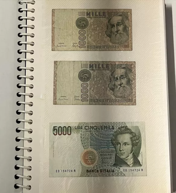 Italy Banconote
