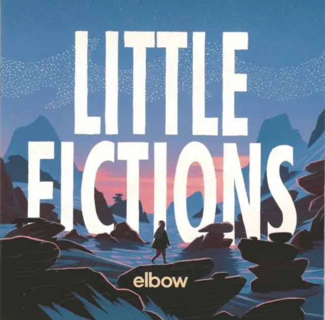 Elbow - Little Fictions CD (2017) New Audio Quality Guaranteed Amazing Value