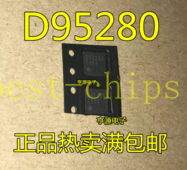 5pcs  New D95280 BD95280MUV-E2 QFN IC Chipset graphic chip BD95280   #K1995
