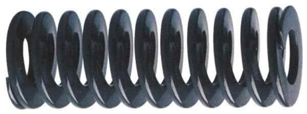 Associated Spring Raymond 103-822 Blue Die Spring, 2" x 1" x 5-1/2" Free Length