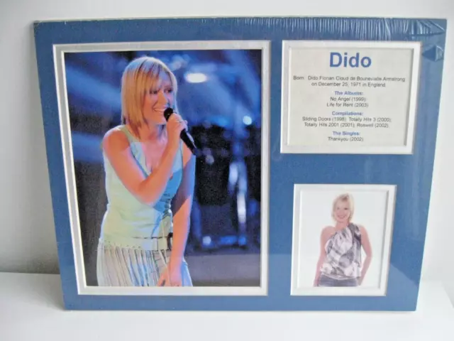 Dido Collage Pictures Photos Albums No Angel Life For Rent Framed