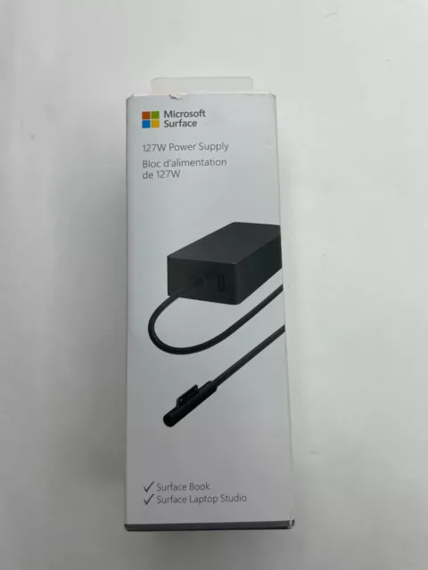 Genuina Oficial Microsoft Surface 127W Fuente de Alimentación 1932 Pro 9 8 7 6 Laptop 4 3