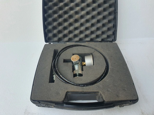 FOX AR Accumulator Charging & Control Device 0-60 Bar, Made in Italy # NEW