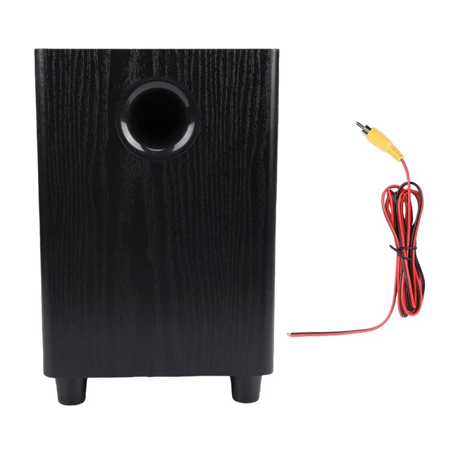 Passive Vision System TOPIKY 100W 6.5 Inch Independent Passive Subwoofer, Powered Subwoofer ...