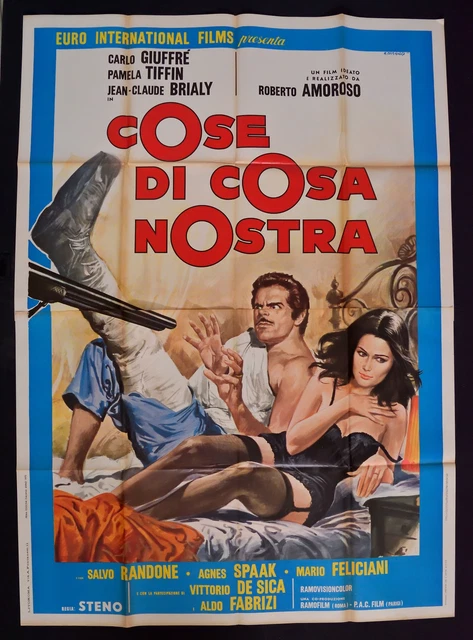 Manifesto Things By What's Our Steno De Sica Fabrizzi Garcia Tiffin Brialy A72