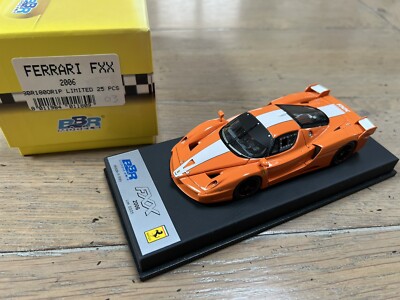 BBR #03/25 1/43 FERRARI FXX Enzo  2006 SOLAR-DIRECT orange edition 