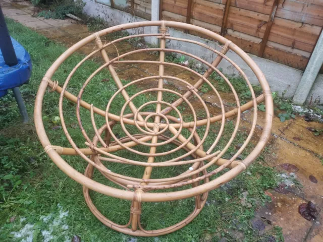 Pier clearance papasan chair