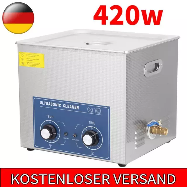 Ultraschallreinigungsgerät Ultraschallreiniger Reiniger Ultrasonic Cleaner 19L