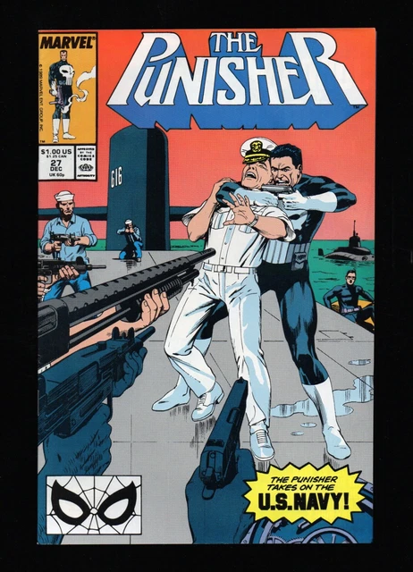 Punisher #27 (1990) Marvel Comics $4.99 UNLIMITED COMBINED SHIPPING