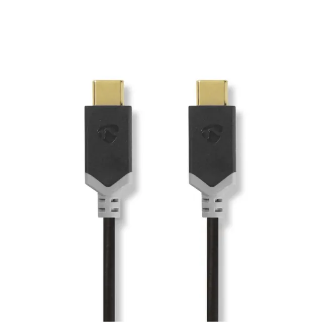 1m 4K USB-C High End Kabel USB 3.2 60 Watt Ladekabel Schnellladekabel Handy 60W