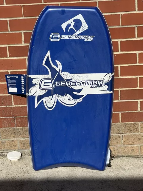 Generation Surf 41.5” Boogie Board Body Board Surf Board