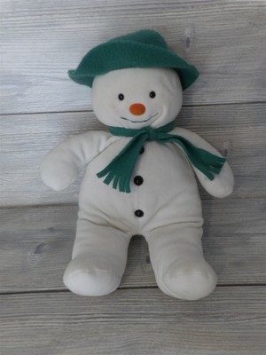 raymond briggs snowman plush