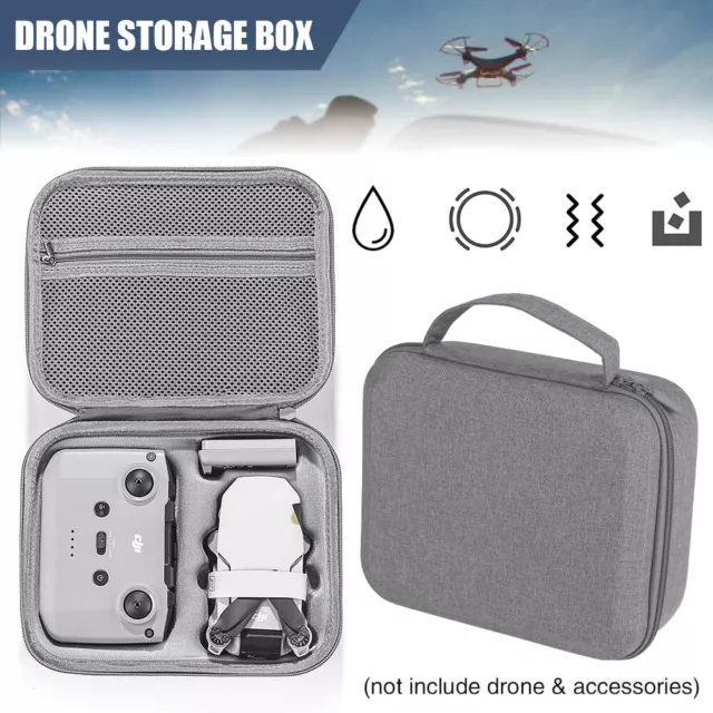 For DJI Mavic Mini 2 Drone Hard Portable Storage Bag Carrying Case Handbag