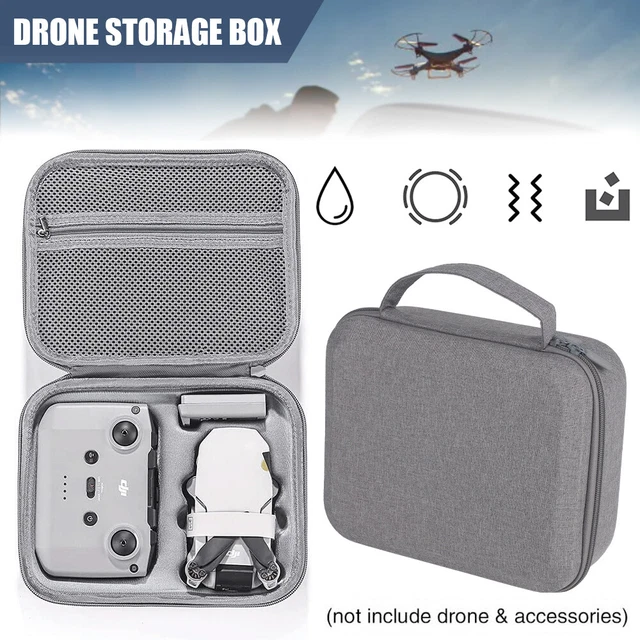 For DJI Mavic Mini 2 Drone Hard Portable Storage Bag Carrying Case Handbag
