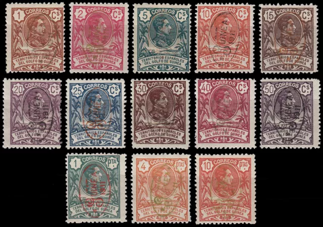 Guinea Española 72/84 1911 Alfonso XIII MH